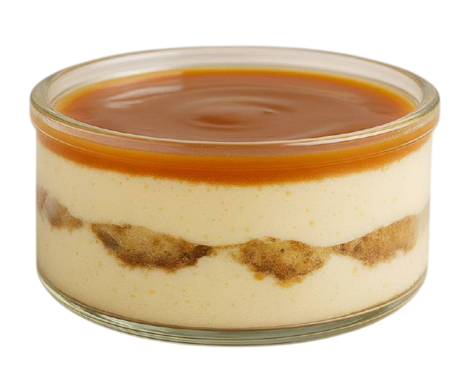 Tiramisù al caramello salato