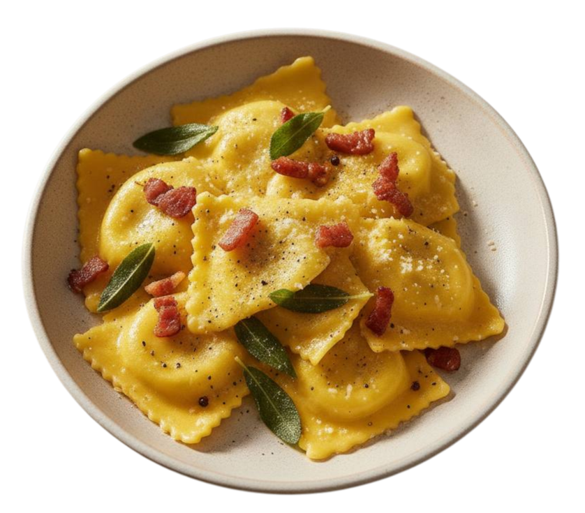 Bauletto alla carbonara